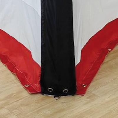 INFLAT Walls, Bodenösen